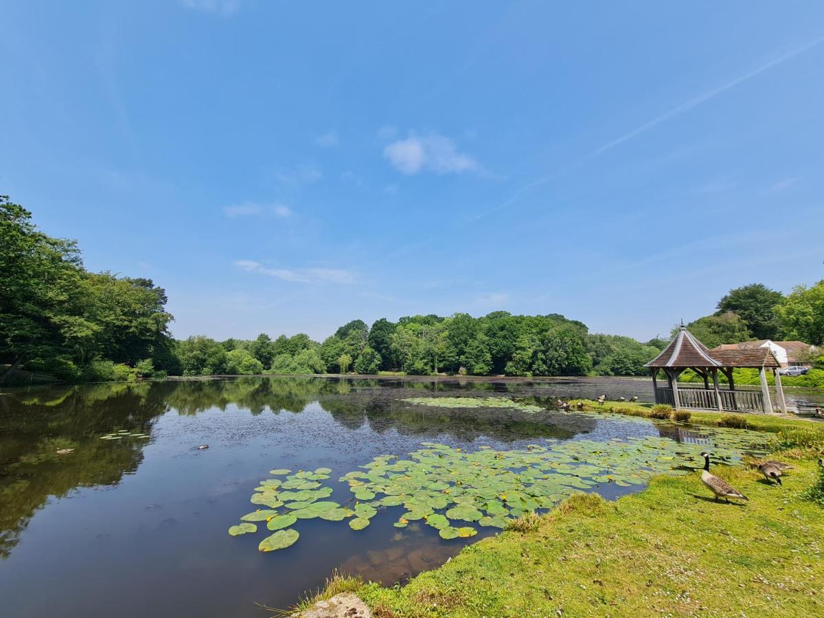 Powdermills Country House Hotel Battle Buitenkant foto