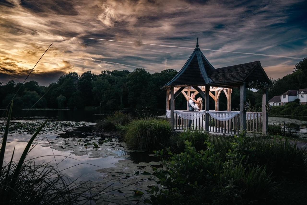 Powdermills Country House Hotel Battle Buitenkant foto