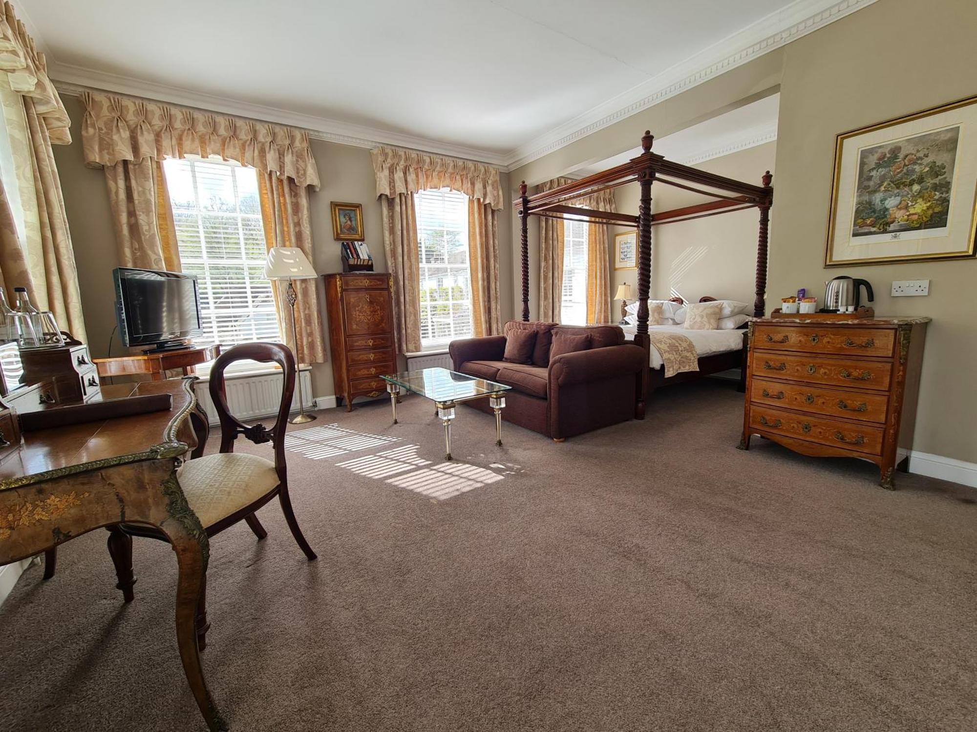 Powdermills Country House Hotel Battle Buitenkant foto