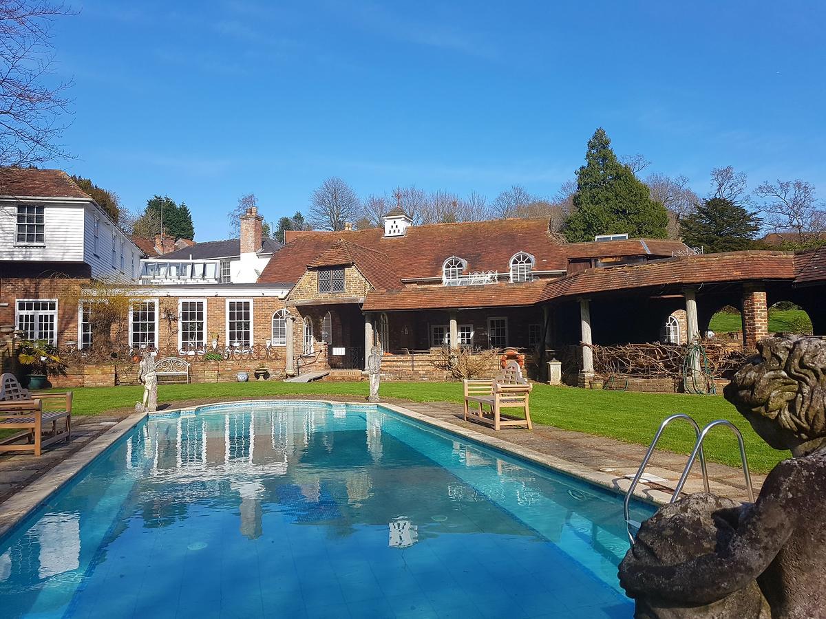 Powdermills Country House Hotel Battle Buitenkant foto
