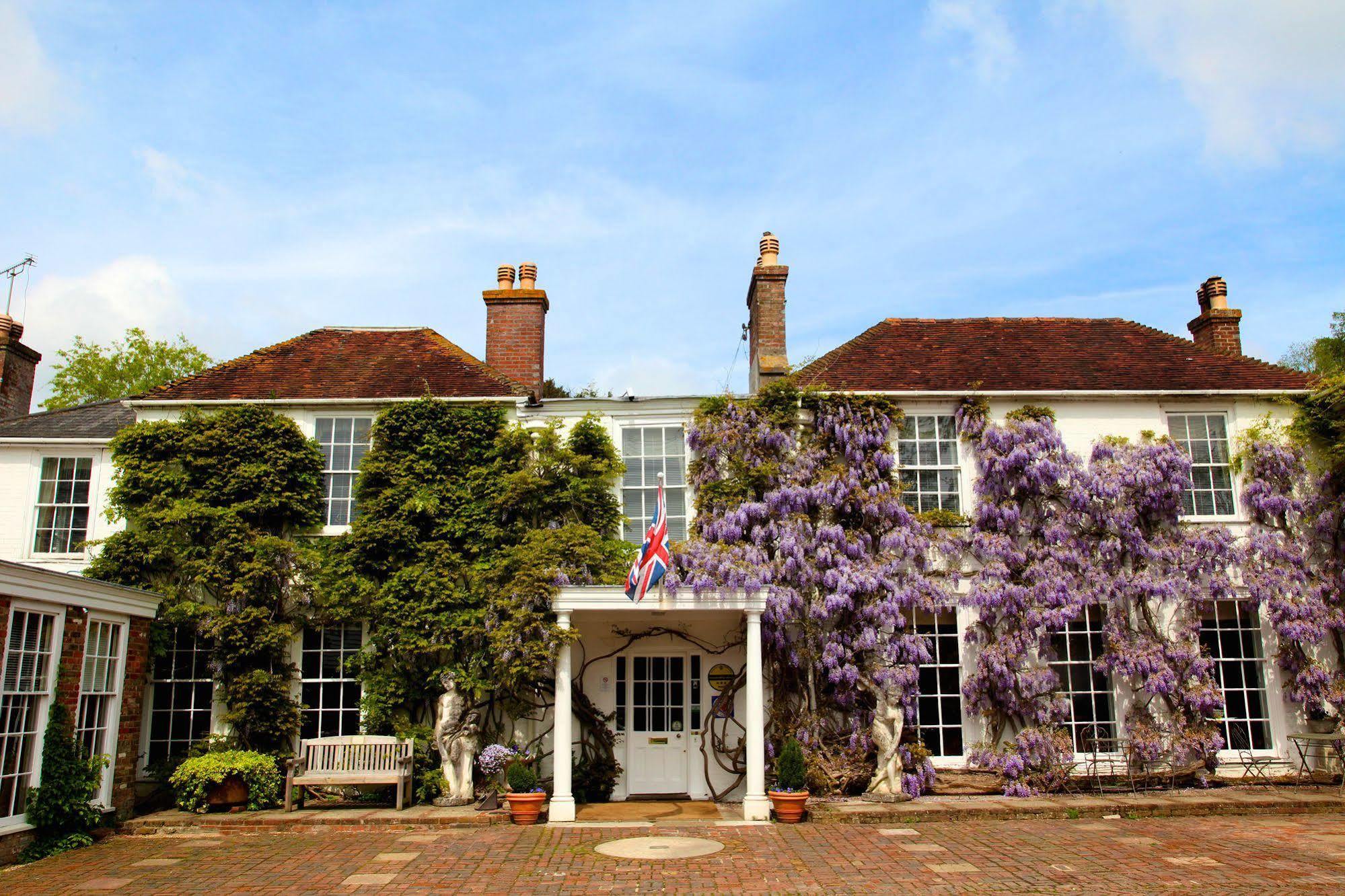 Powdermills Country House Hotel Battle Buitenkant foto